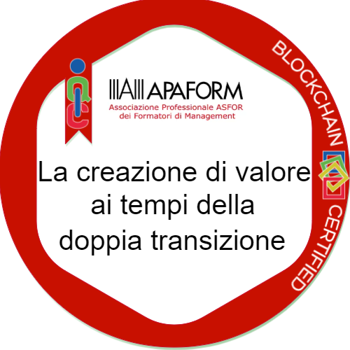La creazione di valore ai tempi della doppia transizione